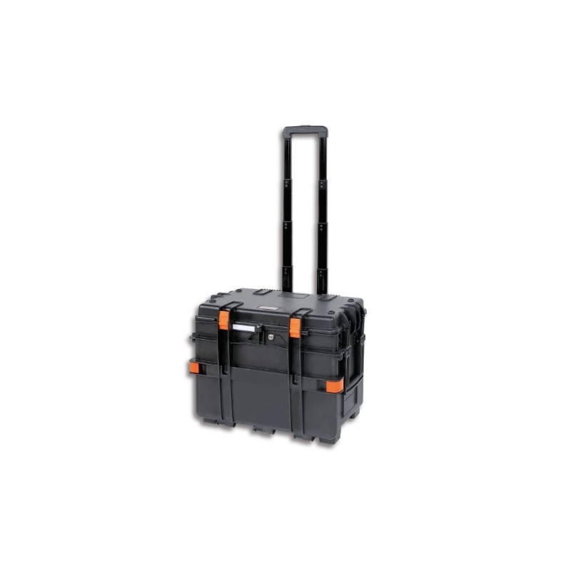 C14 Trolley portaherramientas en polipropileno con 4 cajones
