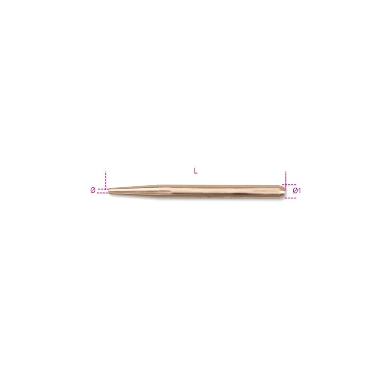 31BA/C 13X255 Botador cónico, antichispa