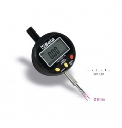 1662DGT/A Reloj comparador digital, lectura centesimal