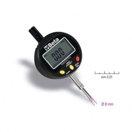 1662DGT/A Reloj comparador digital, lectura centesimal
