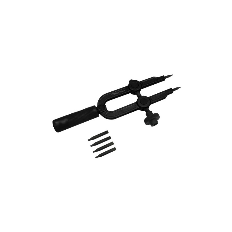 1558/C4 Herramienta para anillos seeger internos y externos con accionamiento de tornillo