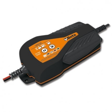 1498/2A Cargador electrónico para baterías de motos de 12 V