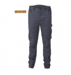 7830ST XS Pantalón de trabajo de tejido elástico