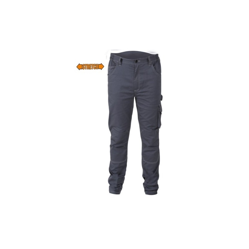 7830ST M Pantalón de trabajo de tejido elástico
