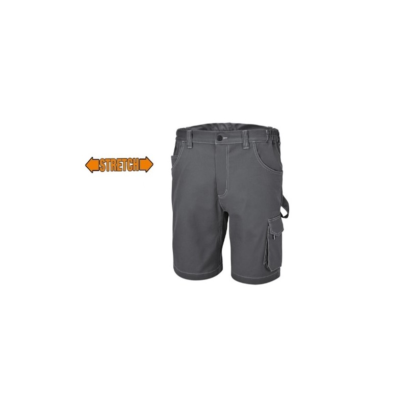 7831ST XXXL ​Bermuda de trabajo de tejido elástico
