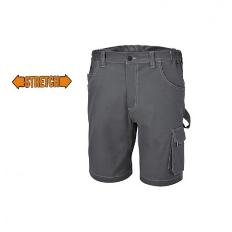 7831ST XXXL ​Bermuda de trabajo de tejido elástico