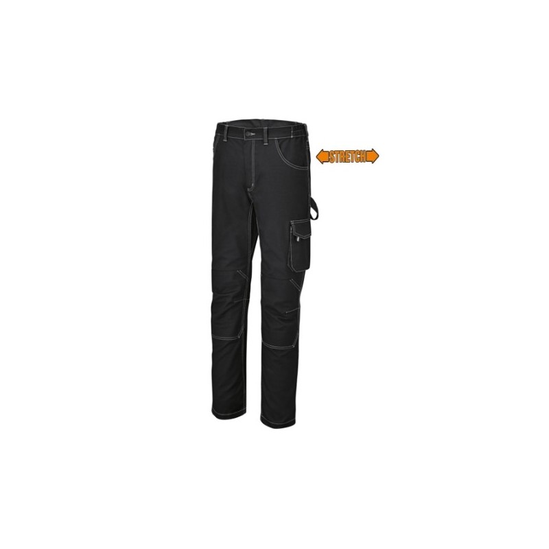 7880SC S Pantalón de trabajo de tejido elástico