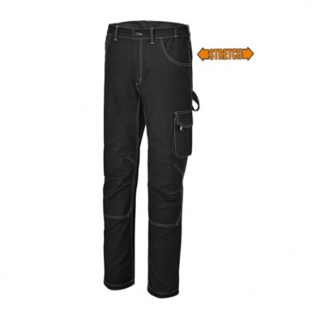 7880SC S Pantalón de trabajo de tejido elástico