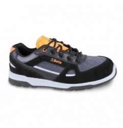 7315AN 38 Zapatos de ante y microfibra hidrorrepelente con inserciones de carbono