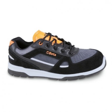 7315AN 38 Zapatos de ante y microfibra hidrorrepelente con inserciones de carbono