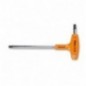 96TBP 10 Llave Allen con cabeza esférica con mango en T
