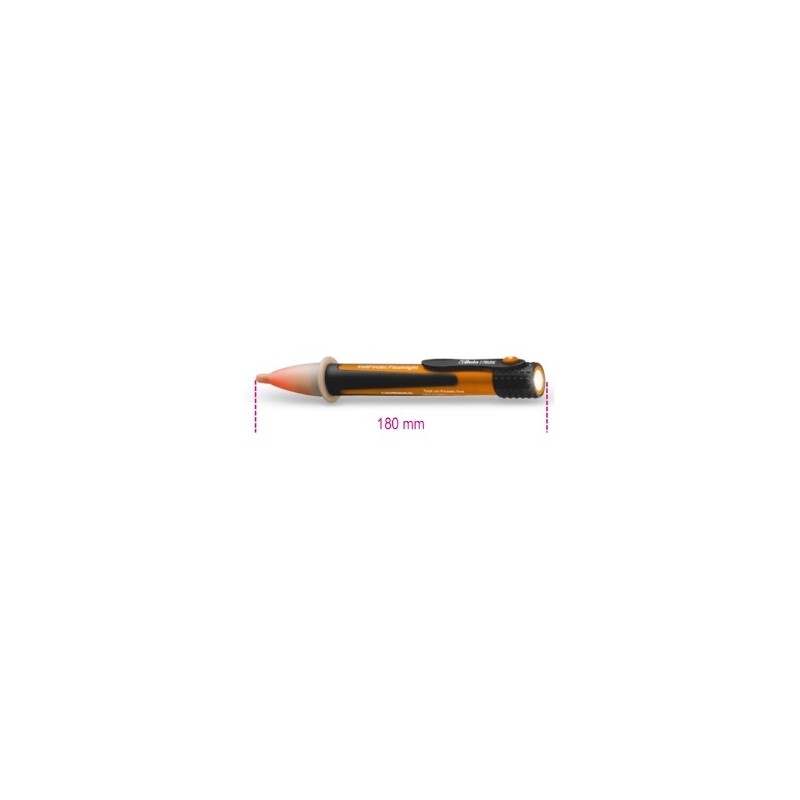 1760K Detector de tensión AC sin contacto con minilinterna LED