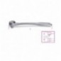 920/55 INOX Carraca reversible con cuadrado macho 1/2,, de acero inoxidable