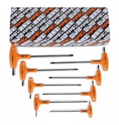 97TTX/S8 Juego de 8 llaves Torx&reg, con mango en T