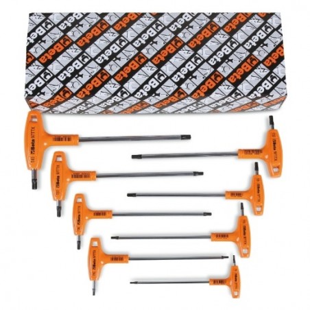 97TTX/S8 Juego de 8 llaves Torx&reg, con mango en T