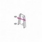 S55/8 Soporte para 8 llaves fijas, de chapa