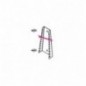 S55/12 Soporte para 12 llaves fijas, de chapa