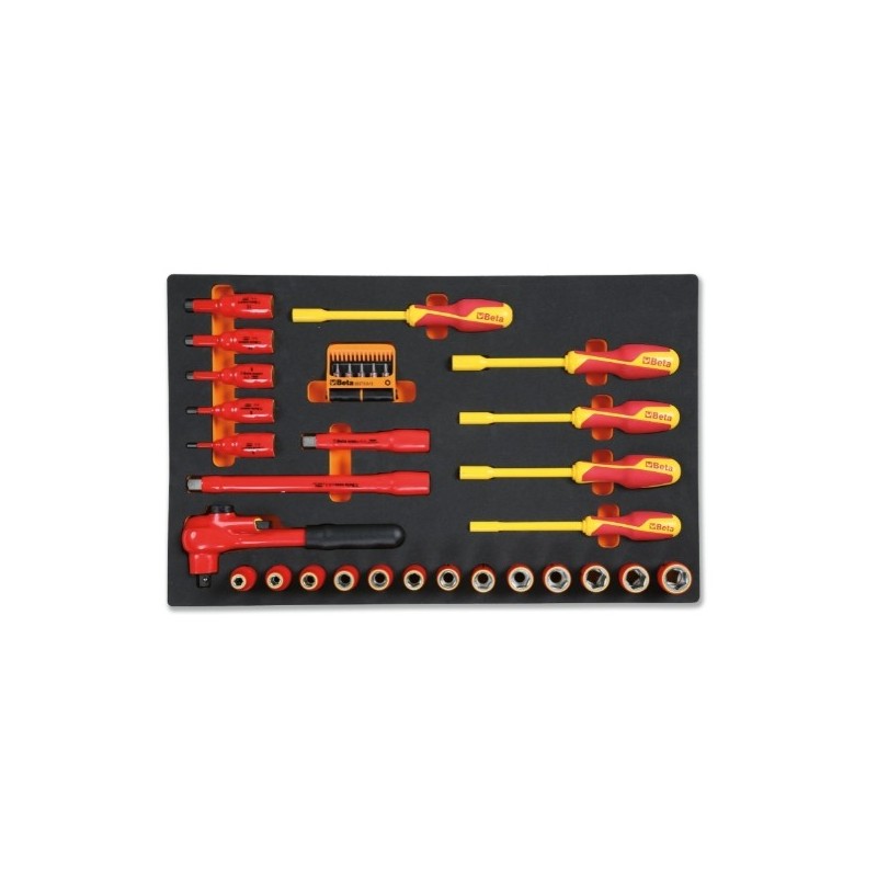 M110 Termoformado de espuma con herramientas aisladas para electrotecnia