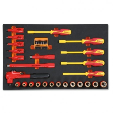 M110 Termoformado de espuma con herramientas aisladas para electrotecnia