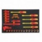 M110 Termoformado de espuma con herramientas aisladas para electrotecnia