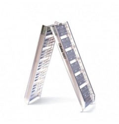3057 Rampa de aluminio para carga/descarga motos