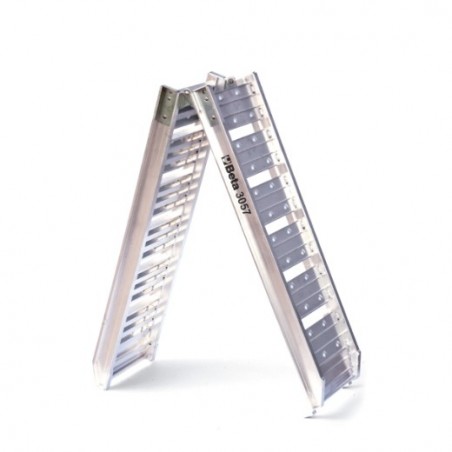 3057 Rampa de aluminio para carga/descarga motos
