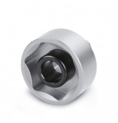 3075A 28 Llave de vaso hexagonal para tuercas de bujes de rueda