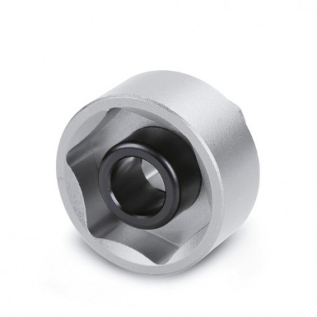 3075A 28 Llave de vaso hexagonal para tuercas de bujes de rueda