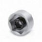 3075A 28 Llave de vaso hexagonal para tuercas de bujes de rueda