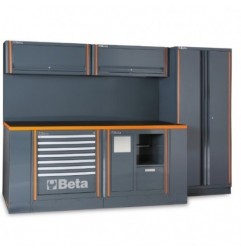 C55AB Combinación de mobiliario para taller RSC55