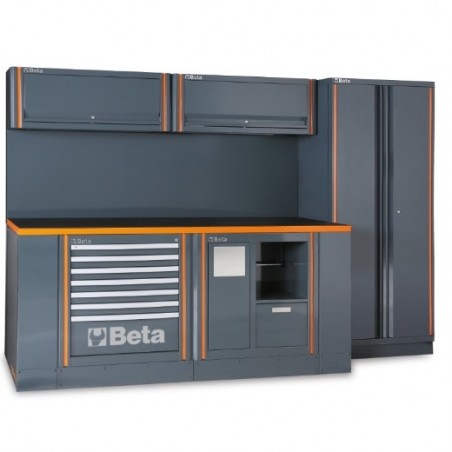 C55AB Combinación de mobiliario para taller RSC55