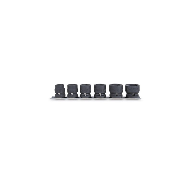 720S/SB6 Juego de 6 vasos de impacto de 1/2, hexagonales compactos, en soporte