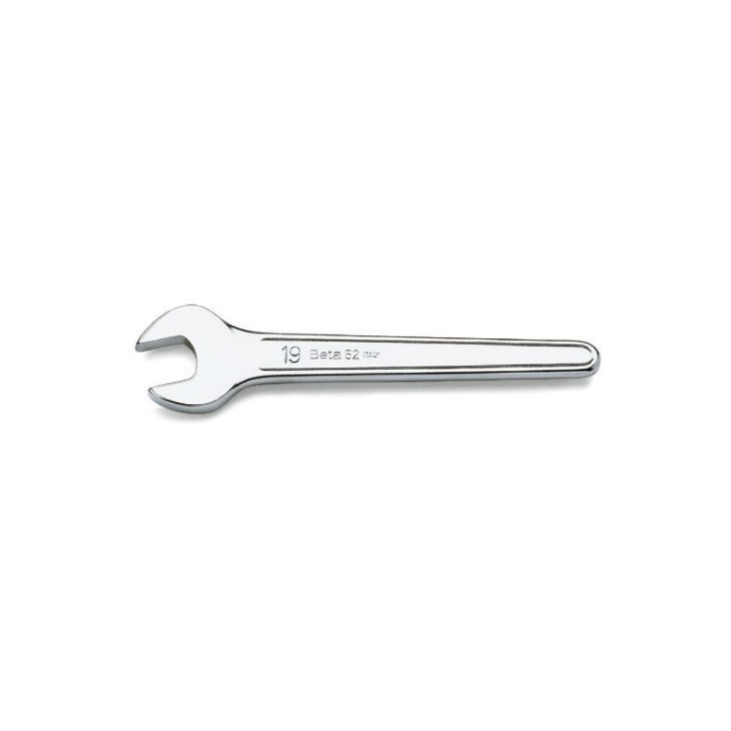 52 65 Llave fija de una boca abierta