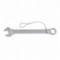 42HS/AS 1/2 Llave combinada con una boca fija y otra de estrella en ángulo, cromada, anticaída