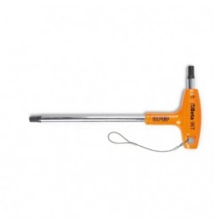 96THS 6 Llave Allen acodada, con mango, anticaída