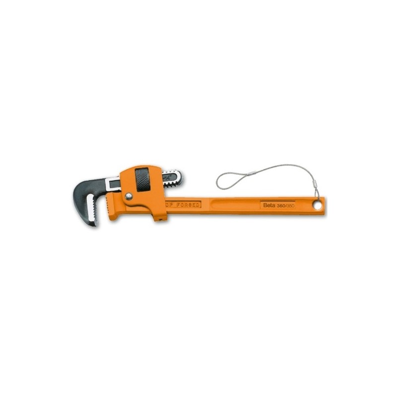 360HS 450 Llave modelo Stillson, en acero forjado, anticaída