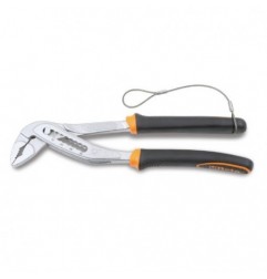 1048BM-HS 250 Alicate multitoma regulable de bisagra cerrada con mangos en bimaterial, anticaída