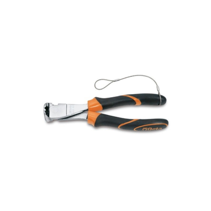 1088BM-HS 160 Alicate de corte frontal reforzado de gran efecto, con mangos en bimaterial, anticaída