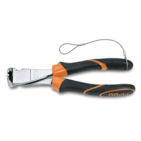 1088BM-HS 200 Alicate de corte frontal reforzado de gran efecto, con mangos en bimaterial, anticaída