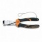 1088BM-HS 200 Alicate de corte frontal reforzado de gran efecto, con mangos en bimaterial, anticaída