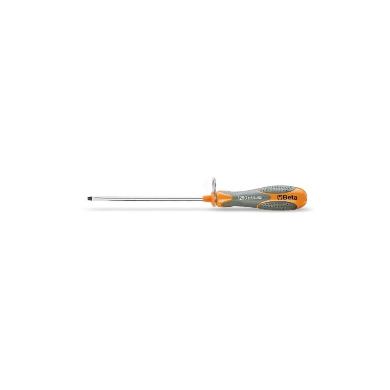 1290HS 6,5X150 Destornillador plano, anticaída