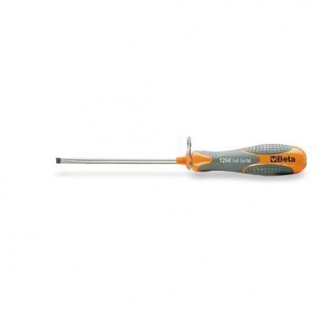 1294HS 4X100 Destornillador plano hoja fresada, anticaída