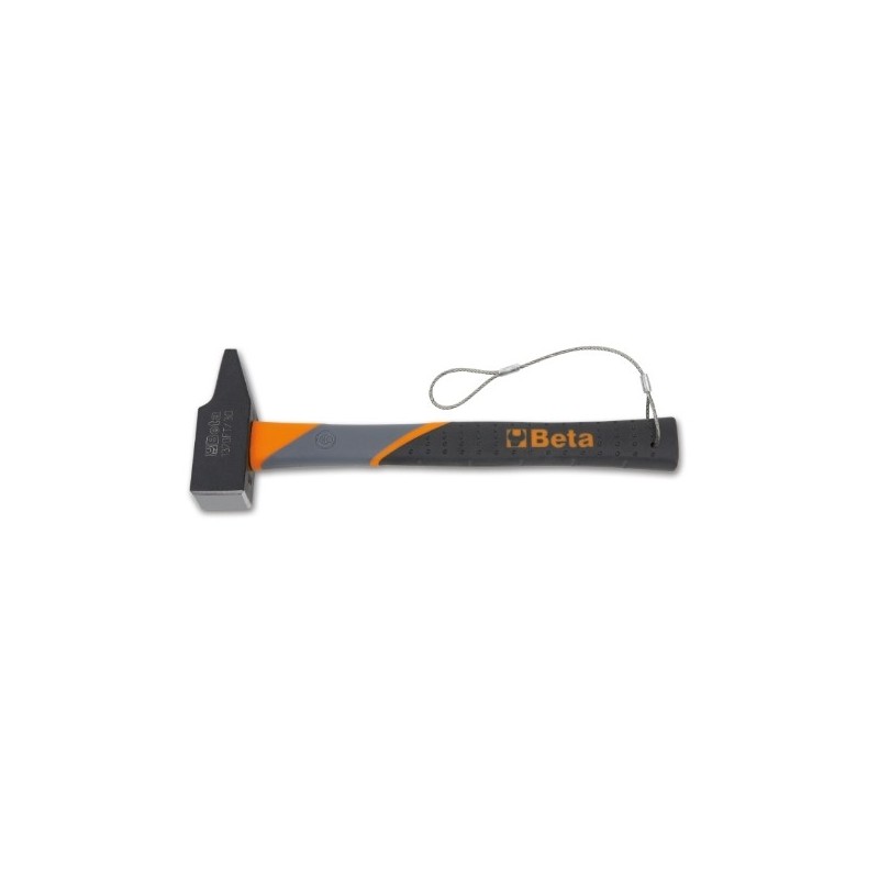 1370FT-HS 30 Martillo de mecánico, mango de fibra, anticaída