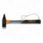 1370T-HS 500 Martillo de mecánico tipo alemán, mango de fibra, anticaída