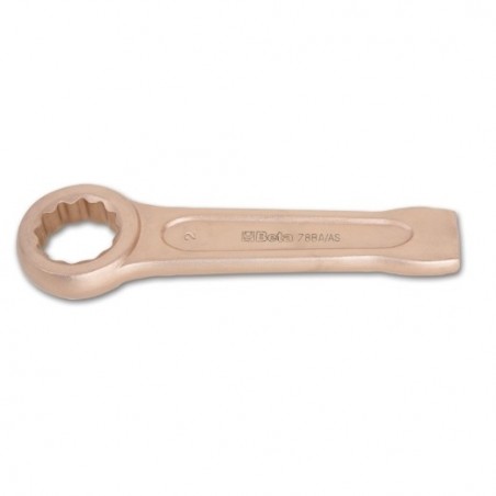 78BA-AS 1.1/8 Llave de golpe de una boca estrella, antichispa