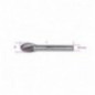426MD/OV12 Lima rotativa de metal duro, corte cruzado HM6