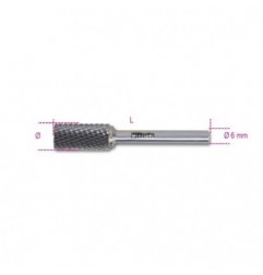 426MD/CP9,5 Lima rotativa de metal duro, corte cruzado HM4