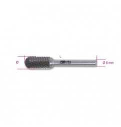 426MD/CT9,5 Lima rotativa de metal duro, corte cruzado HM6