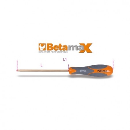1277BA TX15 Destornillador Torx&reg,, BetaMax, antichispa