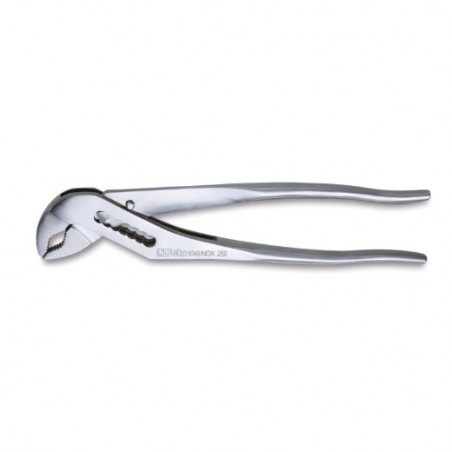 1048INOX 250 Alicate multitoma regulable, de acero inoxidable